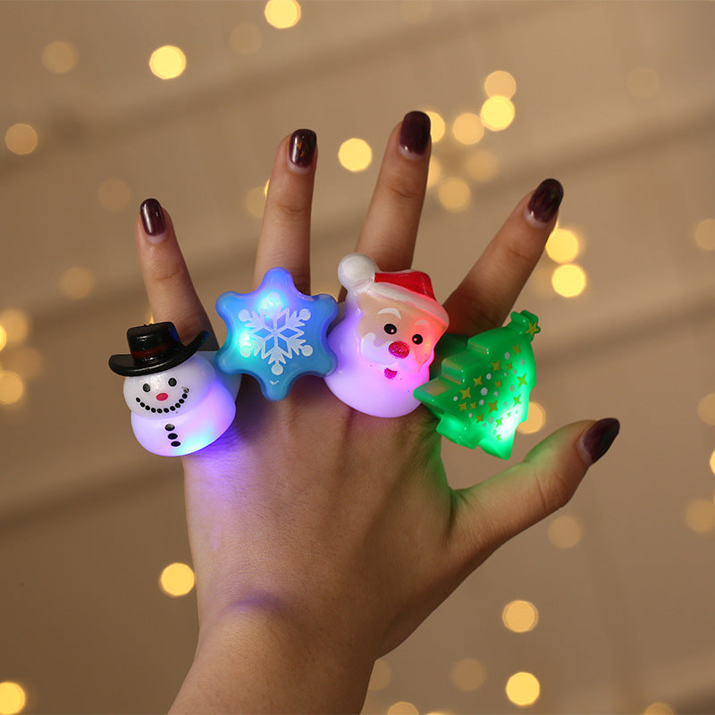 Christmas party finger lights